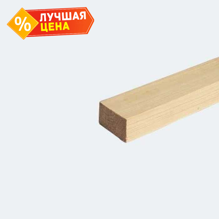 Брусок естественной влажности 30х50х6000 сорт 1-2
