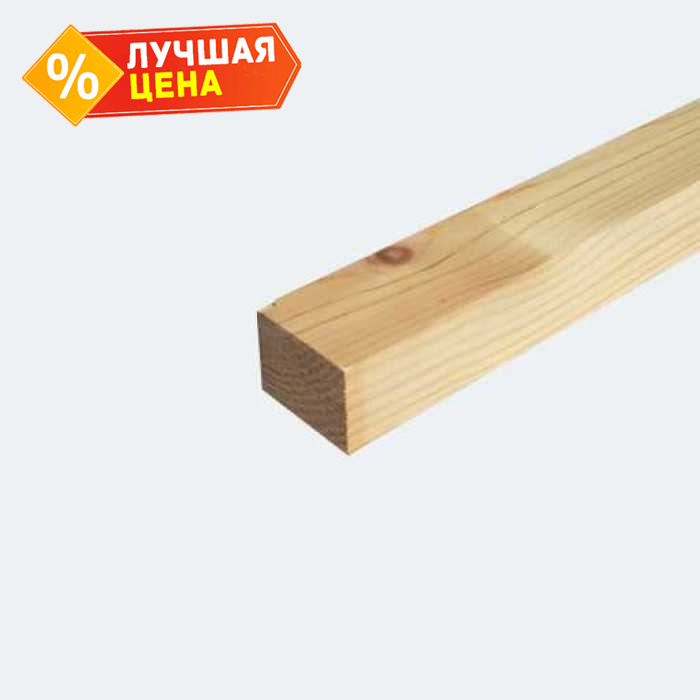 Брусок 40х50х6000 естественной влажности сорт 3