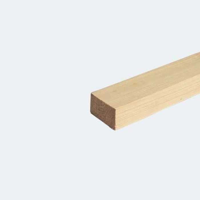 Брусок сухой 75х50х3000 сорт 1